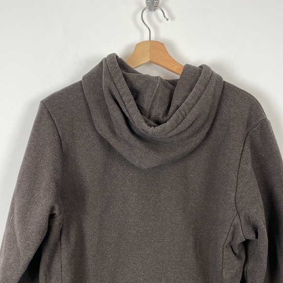 Patagonia Uprisal Line Logo Ridge Striped Hoodie Pullover Adult Kangaroo Pocket - Picture 7 of 8